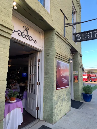 Austin Street Bistro Entrance